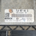 Блок керування (ЕБУ) двигуном Volkswagen Touareg I (2002-2010) 7L0907401B