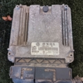 Блок управління двигуном Volkswagen Touareg I (2002-2010) 070906016BL