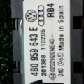 Датчик airbag задний Volkswagen Touareg I (2002-2010) 4B0959643E