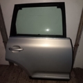 Двері задні праві в зборі Volkswagen Touareg I (2002-2010) 7L0833056M