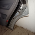 Двері задні праві в зборі Volkswagen Touareg I (2002-2010) 7L0833056M