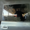 Двері задні праві Volkswagen Touareg I (2002-2010) 7L0833056M