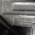 Двері задні праві Volkswagen Touareg I (2002-2010) 7L0833056M