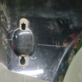 Двері задні праві Volkswagen Touareg I (2002-2010) 7L0833056M