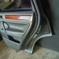 Двері задні праві Volkswagen Touareg I (2002-2010) 7L0833056M