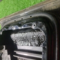 Двері задні праві Volkswagen Touareg I (2002-2010) 7L0833056M