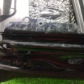 Двері задні праві Volkswagen Touareg I (2002-2010) 7L0833056M