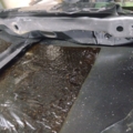 Двері задні праві Volkswagen Touareg I (2002-2010) 7L0833056M