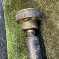 Карданний вал передній (дефект пильник) Volkswagen Touareg I (2002-2010) 7L6521101G