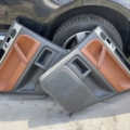 Комплект карт дефект передній лівої Volkswagen Touareg I (2002-2010) 7L6867012