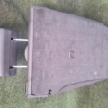 Комплект сидінь задніх Volkswagen Touareg I (2002-2010) 7L6885376F