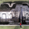 Комплект сидінь задніх Volkswagen Touareg I (2002-2010) 7L6885376F