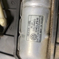 Корпус додатковї пічки салону Volkswagen Touareg I (2002-2010) 7L0820024