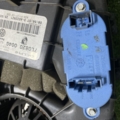 Корпус додатковї пічки салону Volkswagen Touareg I (2002-2010) 7L0820024