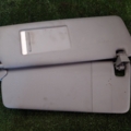Козирок сонцезахисний правий Volkswagen Touareg I (2002-2010) 7P08575522F4