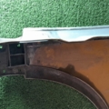 Крило переднє ліве рестайл дефект тріщина Volkswagen Touareg I (2002-2010) 7L6821101P