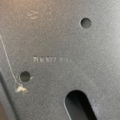 Кришка багажника Volkswagen Touareg I (2002-2010) 7L6827159