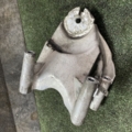 Кронштейн двигуна правий Volkswagen Touareg I (2002-2010) 070199308A