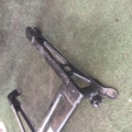 Кронштейн сидіння водія Volkswagen Touareg I (2002-2010) 7L0881677B