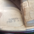 Ліхтар задній лівий ляда Volkswagen Touareg I (2002-2010) 7L6945093H