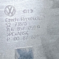 Накладка торпедо на панелі приладів Volkswagen Touareg I (2002-2010) 7L6857059B