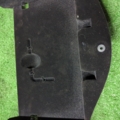 Обшивка бардачка пасажира Volkswagen Touareg I (2002-2010) 7L6858904