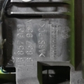Пепельница задняя левая Volkswagen Touareg I (2002-2010) 7L6857951