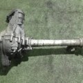 Передній міст Volkswagen Touareg I (2002-2010) 0AA409508