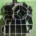 Пластик піддона Volkswagen Touareg I (2002-2010) TBO059103138
