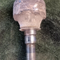 Полуось передняя правая Volkswagen Touareg I (2002-2010) 7L0407271F