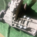 Роздатка Volkswagen Touareg I (2002-2010) 0AD341011G
