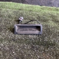 Ручка кришки багажника Volkswagen Touareg I (2002-2010) 1J0827566
