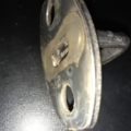 Скоба замку дверей ліва / права сторони перед Volkswagen Touareg I (2002-2010) 3B0837033P