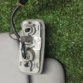 Сонцезахисний козирок Volkswagen Touareg I (2002-2010) 7L6857552AQ