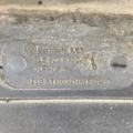 Спойлер кришки багажника ляди Volkswagen Touareg I (2002-2010) 7L6827933C