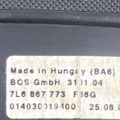 Шторка багажника Volkswagen Touareg I (2002-2010) 7L6867773
