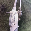 Трапеція передніх склоочисників Volkswagen Touareg I (2002-2010) 7L0955023P
