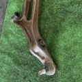 Важіль передньої підвіски нижній Volkswagen Touareg I (2002-2010) 7L0407152J