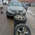 Volkswagen Touareg I 2.5 Дизель BAC Ручна / Механіка 2005р 2.5 Дизель
