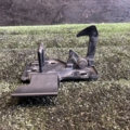 Замок капота Volkswagen Touareg I (2002-2010) 6Q0823480B