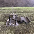 Замок капота Volkswagen Touareg I (2002-2010) 6Q0823480B