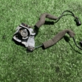 Замок кришки багажника Volkswagen Touareg I (2002-2010) 7M0827297
