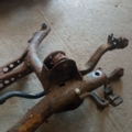 Балка задньої підвіски  гола Volkswagen Touran I (2003-2010) 1K0505315AQ