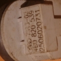 датчик температури навколишнього середовища Volkswagen Touran I (2003-2010) 4B0820539