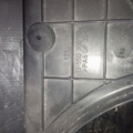 Дифузор вентилятора радіатора Volkswagen Touran I (2003-2010) 1K0121207