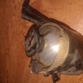 Галоген бампера лівий vw golf v плюс Volkswagen Touran I (2003-2010) 27128700