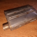 глушитель отопления webasto Volkswagen Touran I (2003-2010) 9001800C