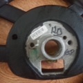 Кермо 4 спиці під airbag -06 Volkswagen Touran I (2003-2010) 1T0419091AE74