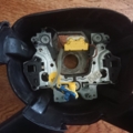 Кермо 4 спиці під airbag -06 Volkswagen Touran I (2003-2010) 1T0419091AE74