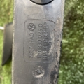 Комплект рейлінгів 1T0860026H Volkswagen Touran I (2003-2010) 1T0860025H
